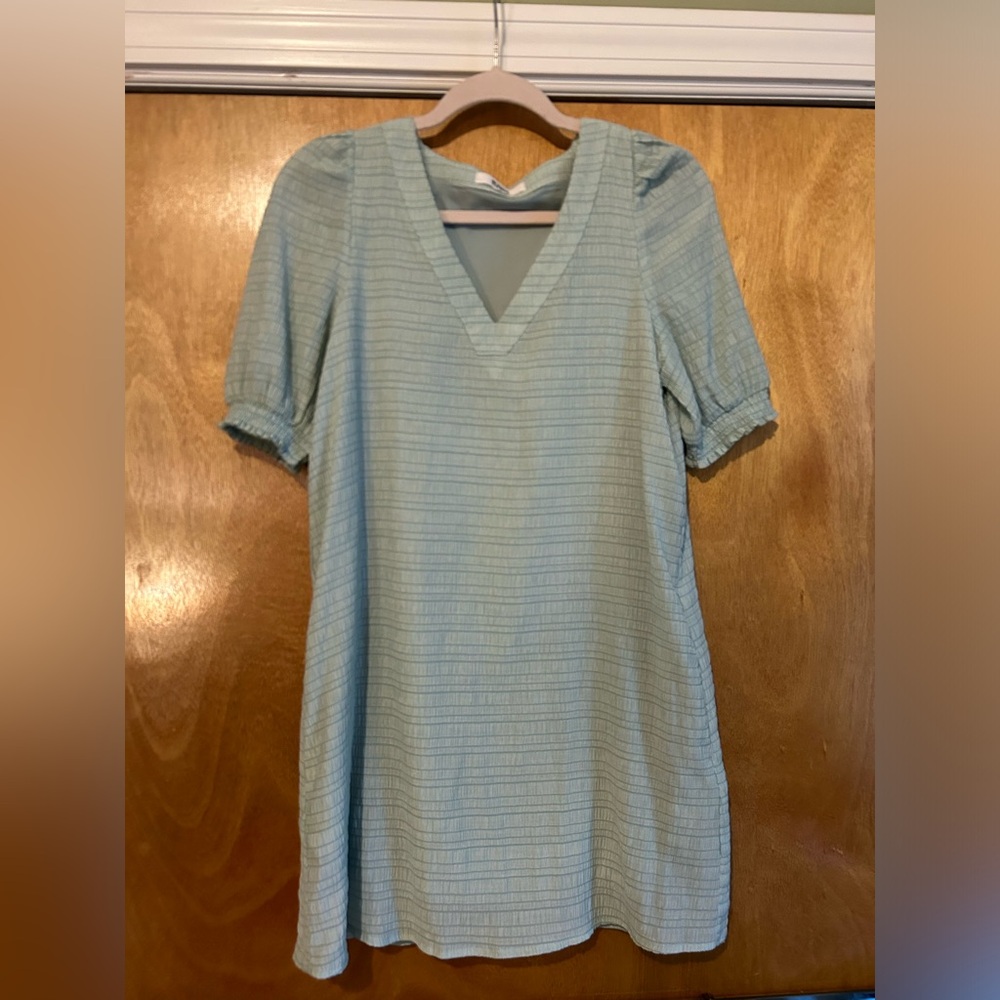 BB Dakota | Puffed Sleeve Mini Dresss